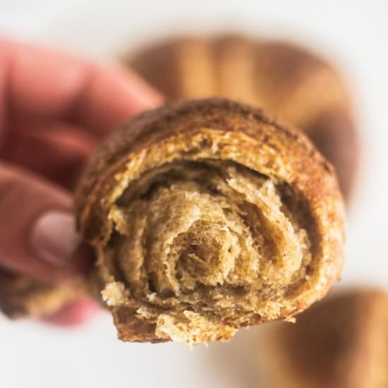 Sugar Free Wholegrain Croissants