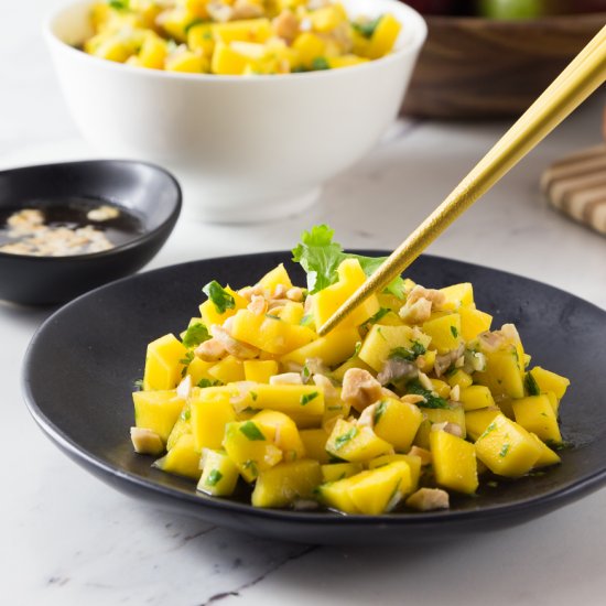 Vietnamese Mango Salad