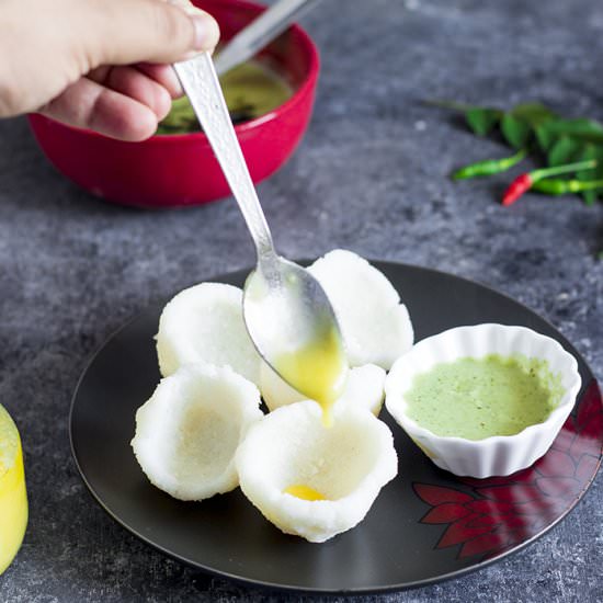 Steamed Rice Cups