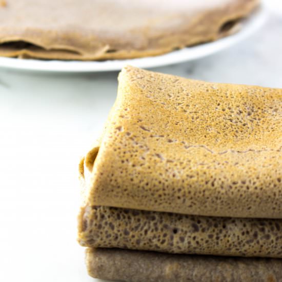 French Buckwheat Galettes