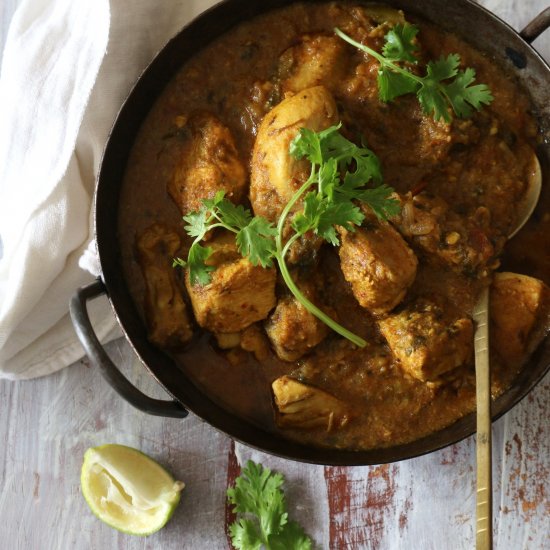 Cashew Chicken Curry