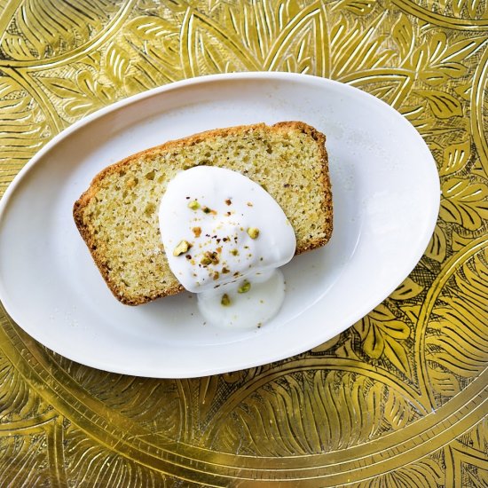 Pistachio Spice Cake