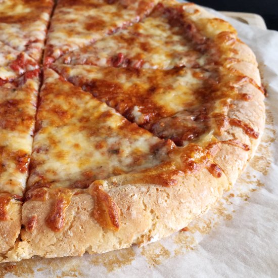 Gluten-Free Pizza Crust