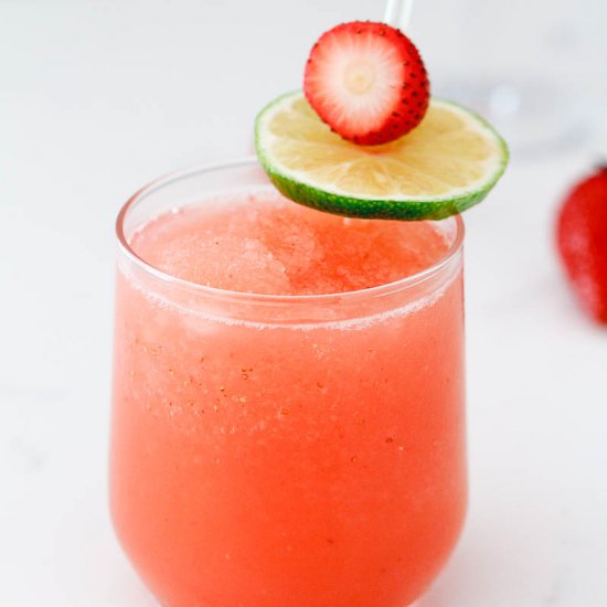 Summer Fruit Wine Slushies