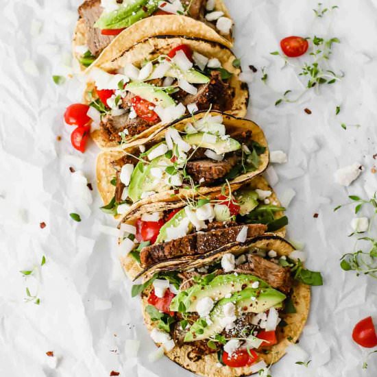 Easy Mexican Barbacoa Tacos