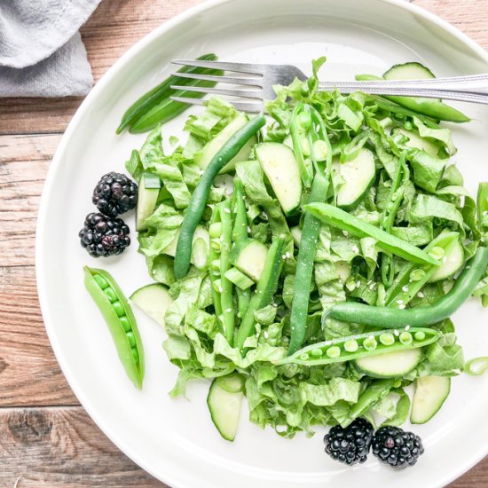 Vegetable Salad With Lettuce