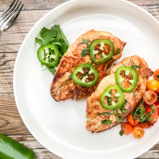 Baked Mediterranean Chicken