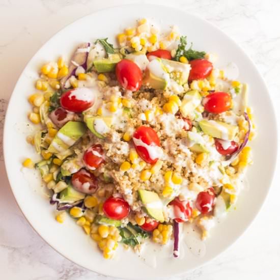 Quinoa Fiesta Salad