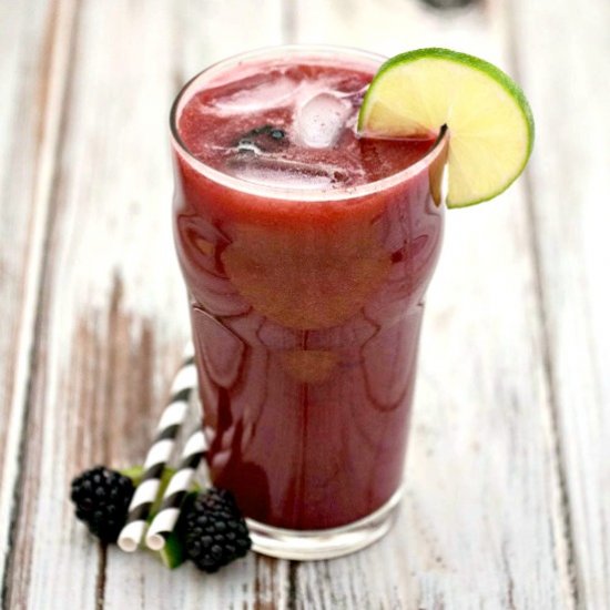 Blackberry Limeade