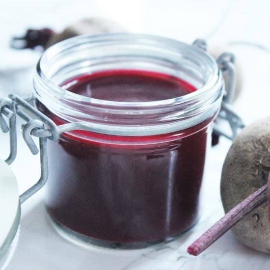 HEALTHY BEETROOT TERIYAKI SAUCE