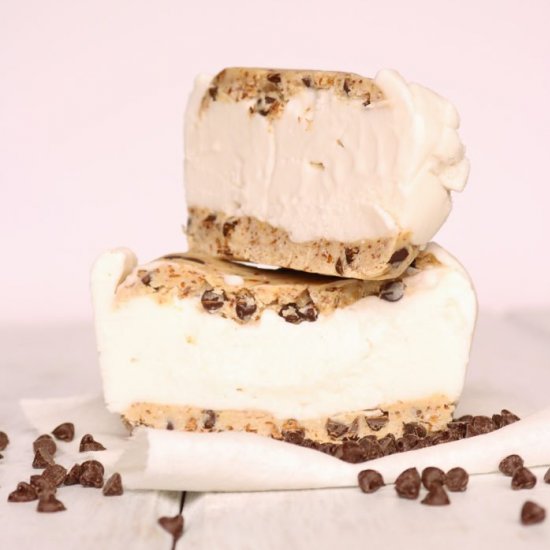 Cookie Dough Ice Cream Sandwiches