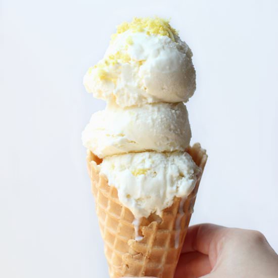 Lemon Ice Cream