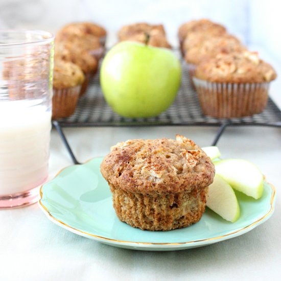 Apple Cinnamon Muffins