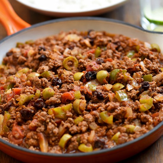 Cuban Picadillo