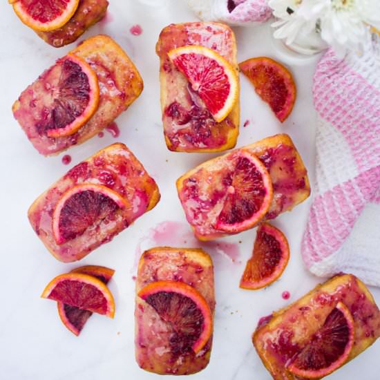 Blood Orange Cake