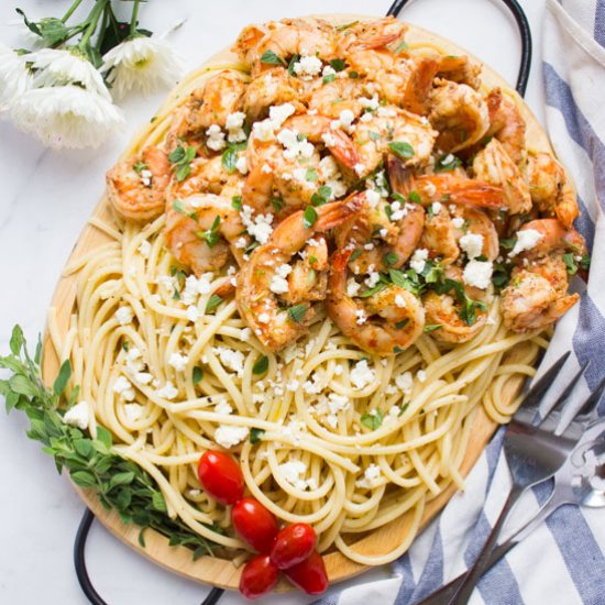 Shrimp Pasta