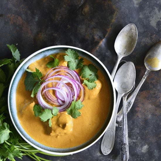 Low Carb Keto Indian Butter Chicken