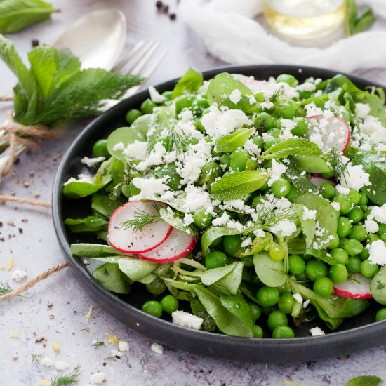 Mint Pea Salad