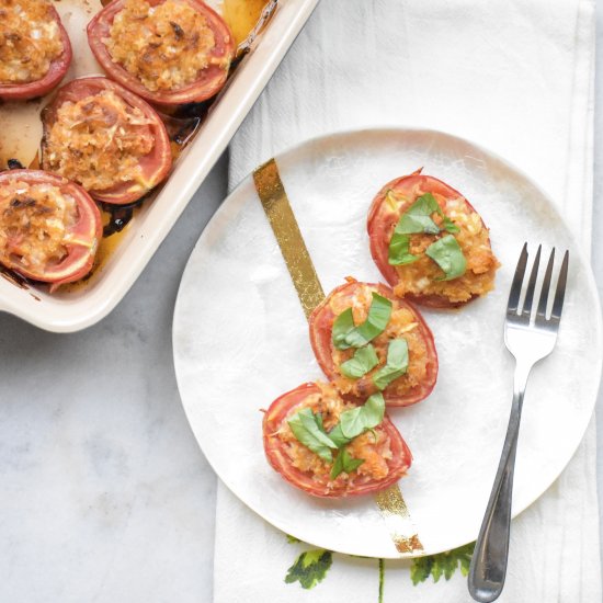 Stuffed Tomatoes