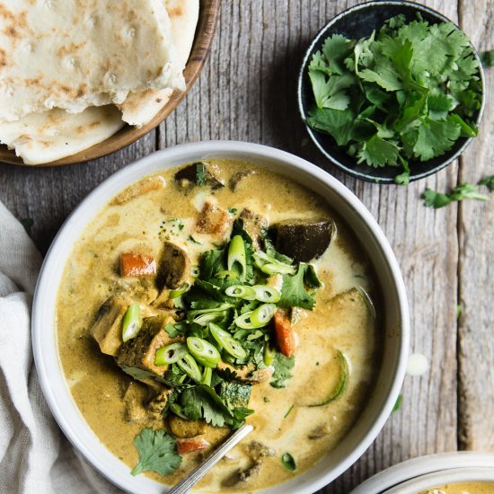 Vegetable Curry Soup