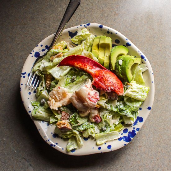 Lobster Caesar Salad