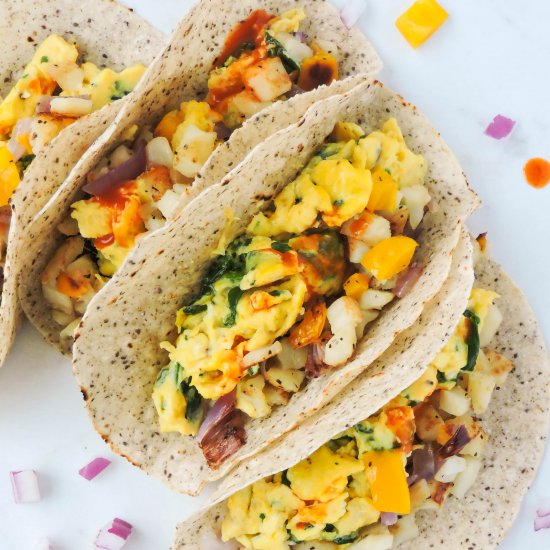 Gluten Free Breakfast Taco