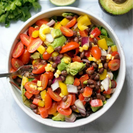 Fresh Black Bean Salad