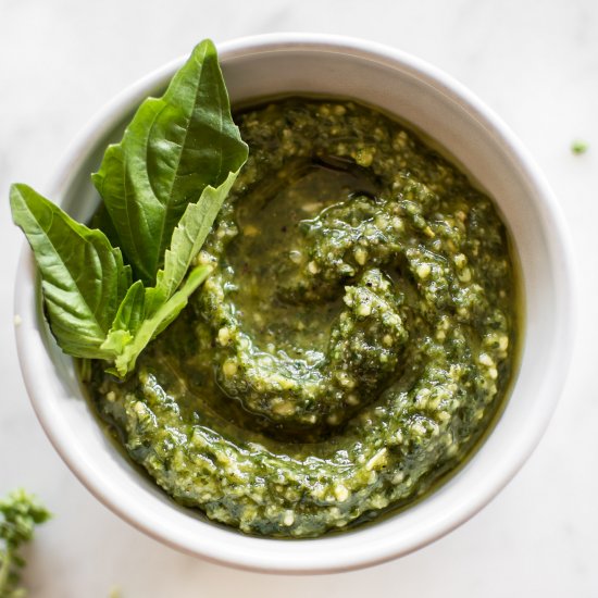 How to Make Pesto