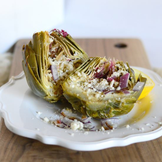 Roasted Artichoke