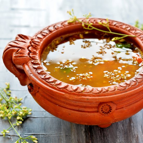 Neem Flower Rasam