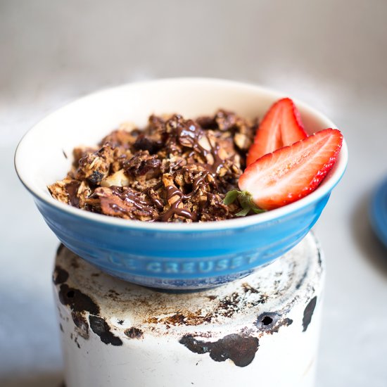 Vegan Chocolate Granola