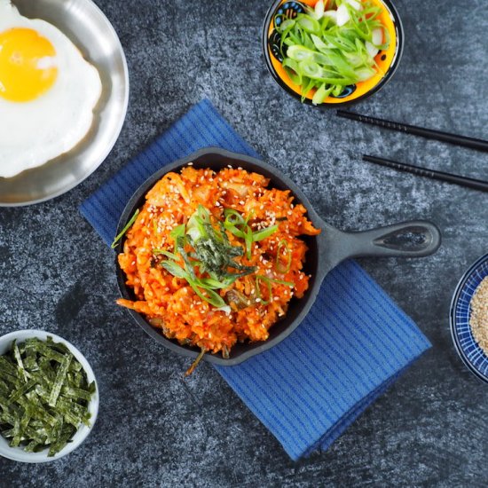 Easy Kimchi Fried Rice