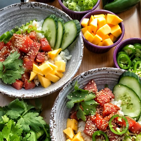 Sushi Bowls