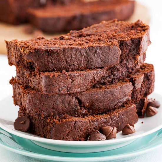 Chocolate Banana Bread