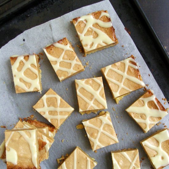 Nougat Cream Cookie Slices