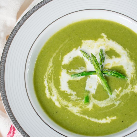 Creamy Asparagus Soup