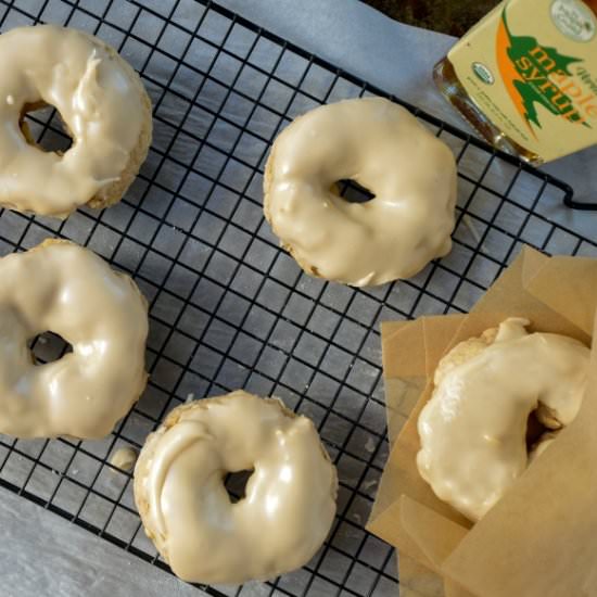 Gluten Free Apple Cider Donuts