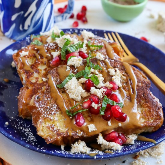 Cardamom Challah French Toast