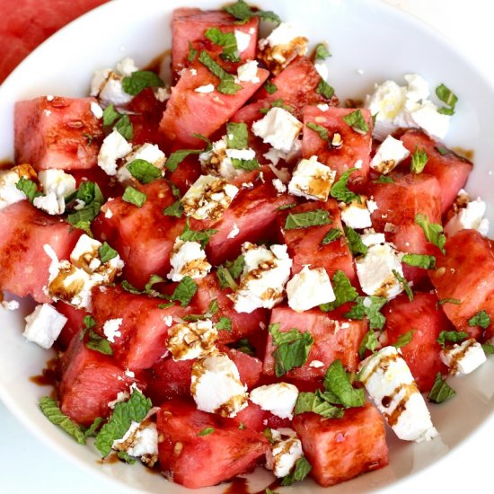 Watermelon Feta Salad