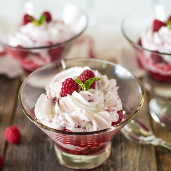 Raspberry Fruit Fool