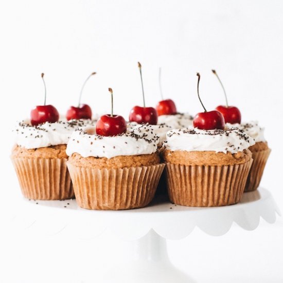 Vegan Gluten-Free Vanilla Cupcakes