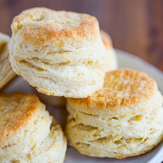 Easy Buttermilk Biscuits