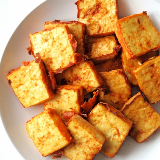 Sriracha Tofu