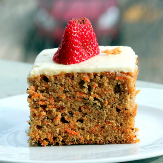 The best carrot cake