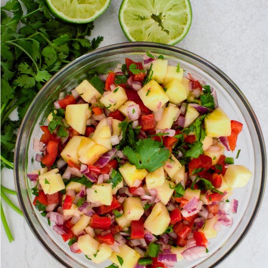 Fresh Pineapple Salsa