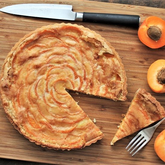 Apricot Brown Butter Tart