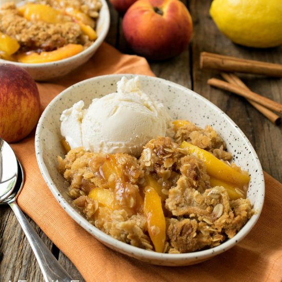 Peach Crisp