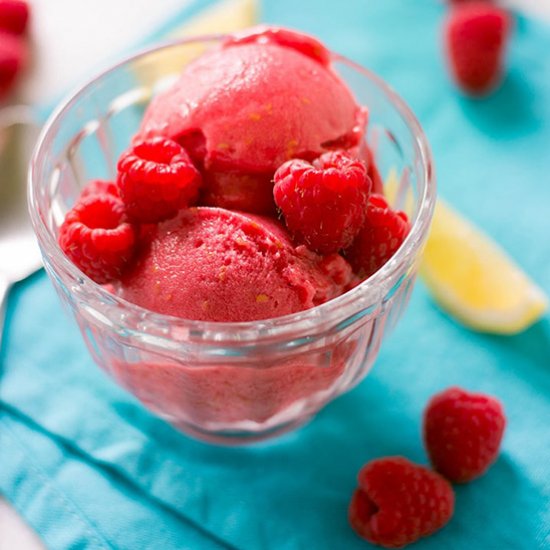 Raspberry Sorbet