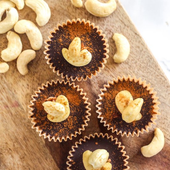 Cinnamon Nut Butter Cups