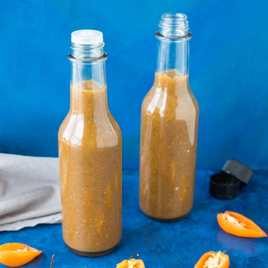 Mango-Habanero Hot Sauce